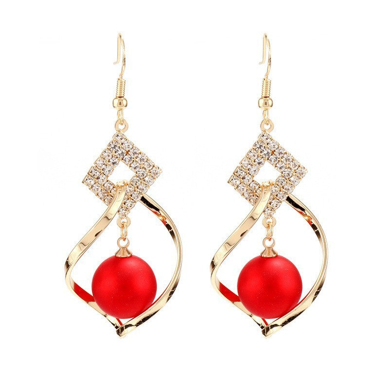 Women's Fashionable Temperamental All-Match Earrings